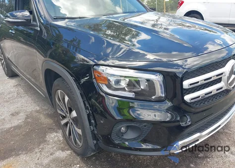 2022 Mercedes-Benz Glb 250 из США, поврежденный, VIN W1N4M4GBXNW237712